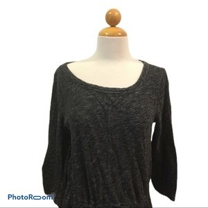 Ann Taylor LOFT Drop Waist Drawstring Tie Dress